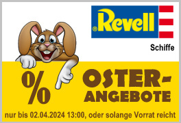 Revell Revell - Plastikbausätze Schiffe - Oster Angebote