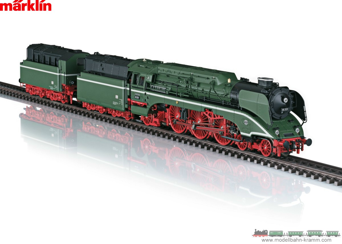 Märklin 38201 - H0 Sound Dampflokomotive 18 201 DR