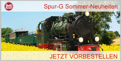LGB LGB - G / 1:22,5 - Lok + Wagen - Sommer Neuheiten - 2024