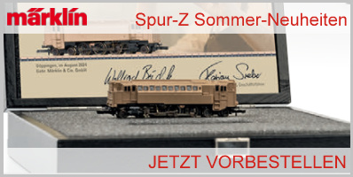 Märklin Märklin - Z / 1:220 - Lok + Wagen - Sommer Neuheiten - 2024