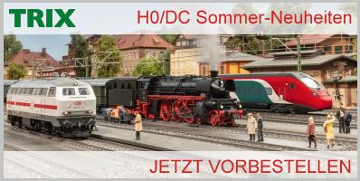 TRIX TRIX - H0 / 1:87 DC Gleichstrom - Lok + Wagen - Sommer Neuheiten - 2024