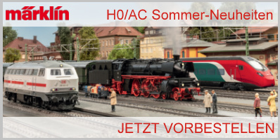 Märklin Märklin - H0 / 1:87 AC Wechselstrom - Lok + Wagen - Sommer Neuheiten - 2024
