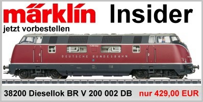 Märklin 38200 H0 Sound Diesellokomotive Baureihe V 200 DB