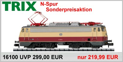 TRIX 16100 N Sound E-Lok Baureihe 112