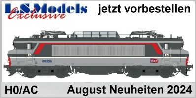 L.S. Models L.S. Models - H0 / 1:87 AC Wechselstrom - Lok + Wagen - Herbstneuheiten - bitte jetzt vorbestellen