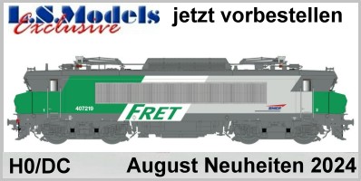 L.S. Models L.S. Models - H0 / 1:87 DC Gleichstrom - Lok + Wagen - Herbstneuheiten - bitte jetzt vorbestellen