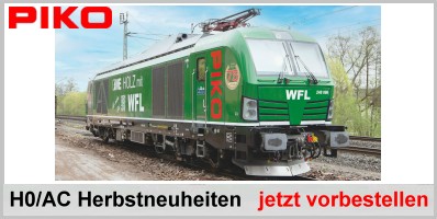 Piko Piko - H0 / 1:87 AC Wechselstrom - Lok + Wagen - Herbstneuheiten - 2024