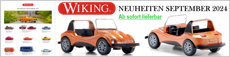 Wiking Wiking - H0 / 1:87 - Neuheiten - September - 2024