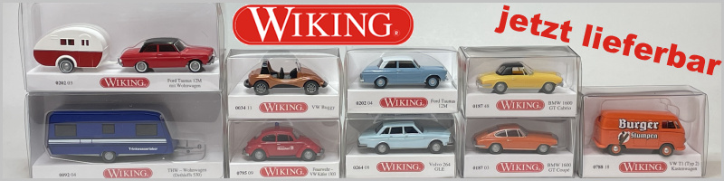 Wiking Wiking - H0 / 1:87 - Neuheiten - September - 2024